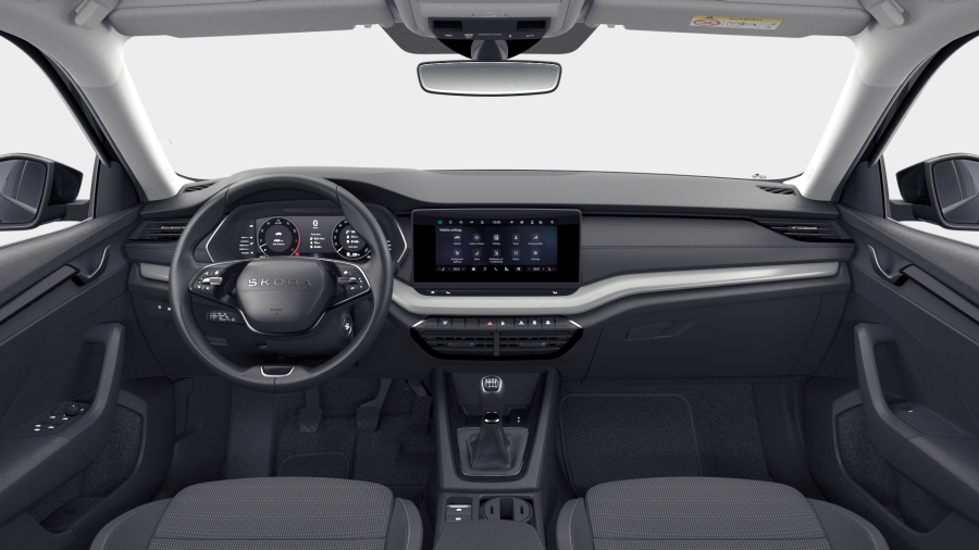 Škoda Octavia, 1,5 TSI 85 kW 6° manuální, barva černá