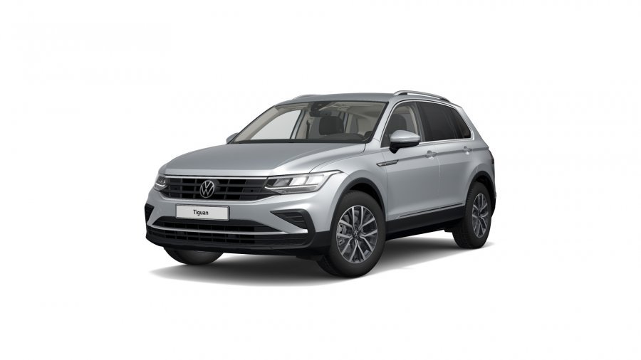 Volkswagen Tiguan, Tiguan Life 1,5 TSI 110 kW EVO 7DSG, barva stříbrná