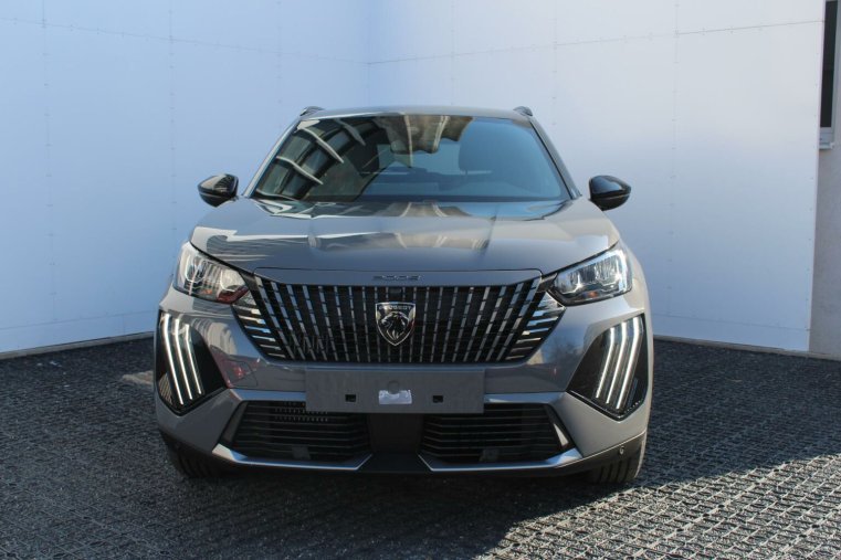 Peugeot 2008, Peugeot 2008 ALLURE Hybrid 145 e-DCS6, barva šedá