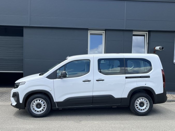 Peugeot Rifter, Peugeot Rifter  LONG ALLURE BlueHDi 100 S&S MAN6 s homologací N1, barva bílá