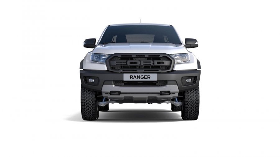 Ford Ranger, Raptor, Dvojkabina, 2.0 EcoBlue Bi-Turbo 157 kW/213 k, 10st. automatická, 4WD, barva bílá