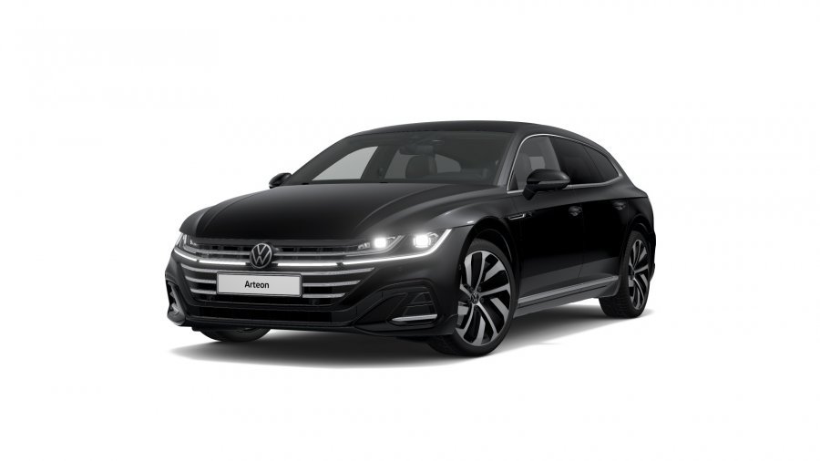 Volkswagen Arteon Shooting Brake, Arteon SB R-Line 2,0 TDI 7DSG 4MOT, barva černá