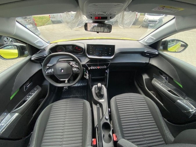 Peugeot 208, Peugeot 208 STYLE PureTech 75 MAN5 - 2996, barva žlutá