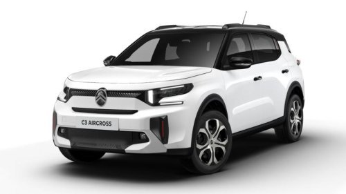 Citroën C3 Aircross - PLUS Turbo 100 MAN6