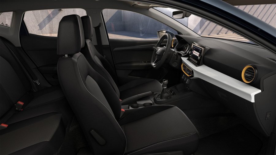 Seat Ibiza, Ibiza Style 1.0 TSI 110k DSG, barva bílá