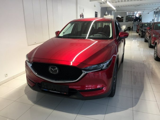 Mazda CX-5, 121kW (165k) AKCE EXCLUSIVE, barva červená