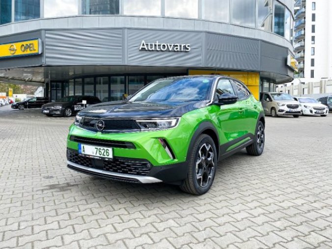 Opel Mokka, e - Ultimate, barva zelená