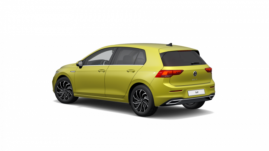Volkswagen Golf, Golf Style 1,5 TSI 6G, barva žlutá