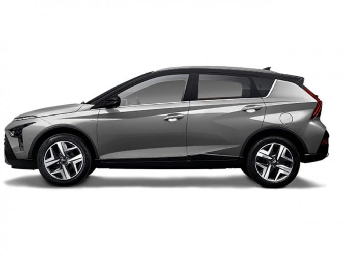 Hyundai Bayon, SUV, Smart 1,2i DOHC 62 kW, barva hnědá