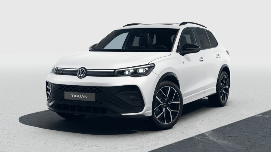 Volkswagen Tiguan, Tiguan R-Line People 2,0 TDI 142 kW 4MOT, barva bílá