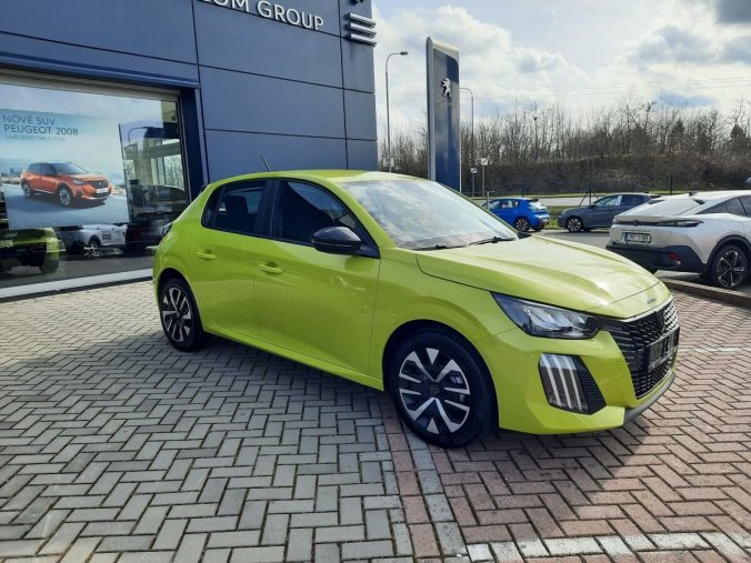 Peugeot 208, Peugeot 208 ACTIVE PureTech 100 MAN6, barva žlutá
