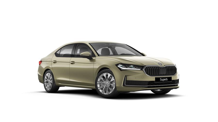 Škoda Superb, 2,0 TDI 142 kW 7-stup. automat. 4x4, barva bílá