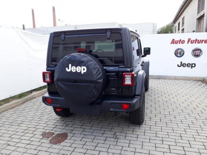 Jeep Wrangler, 2,0T 270 PS Rubicon, barva černá