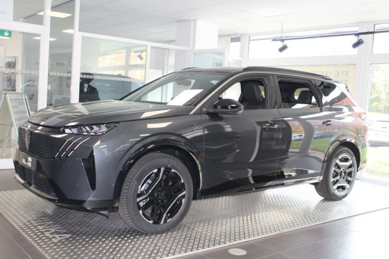 Peugeot 5008, Peugeot 5008 GT Plug-in HYBRID 195k e-DCS7, barva šedá