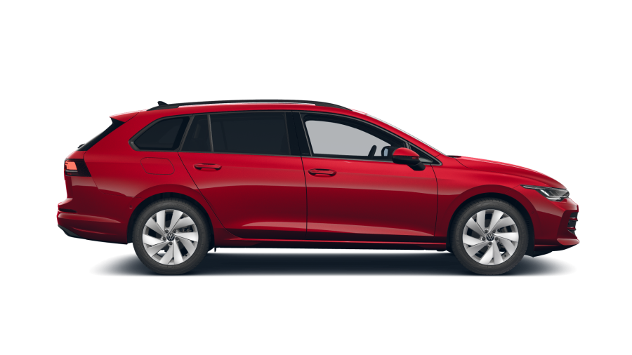 Volkswagen Golf Variant, Golf Variant People 1,5 TSI 6G, barva červená