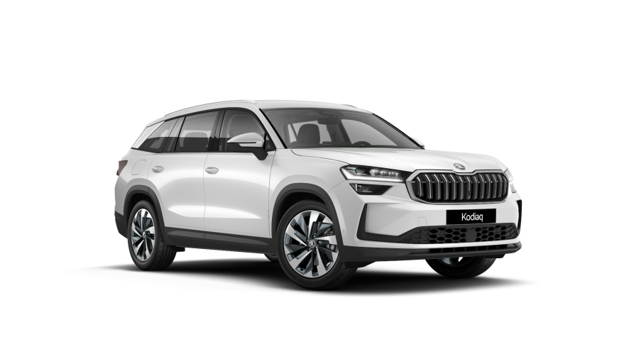 Škoda Kodiaq, 2,0 TDI 142 kW 7-stup. automat. 4x4, barva bílá