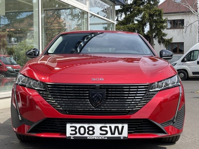 Peugeot 308, Peugeot 308 SW ALLURE 1.5 BHDi 130k EAT8, barva červená