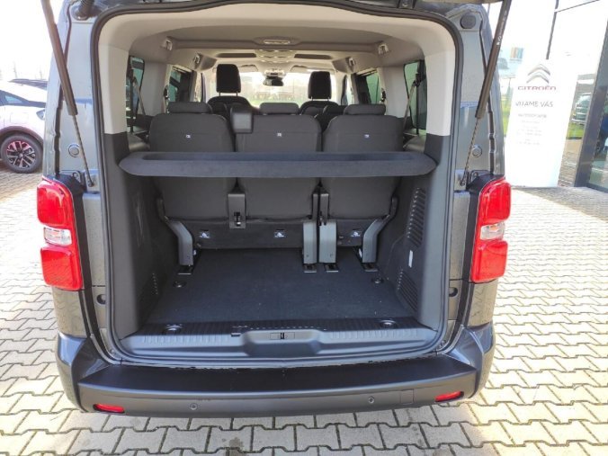 Peugeot Traveller, Peugeot Traveller L3 2.2 HDI AUT8 180k  WEBASTO, barva šedá