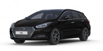 Hyundai i40 - 1,6 CRDi 100 kW (diesel) 6 st. man