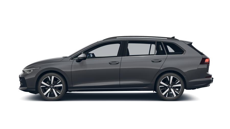 Volkswagen Golf Variant, Golf Variant Style 1,5 eTSI 7DSG mHEV, barva šedá