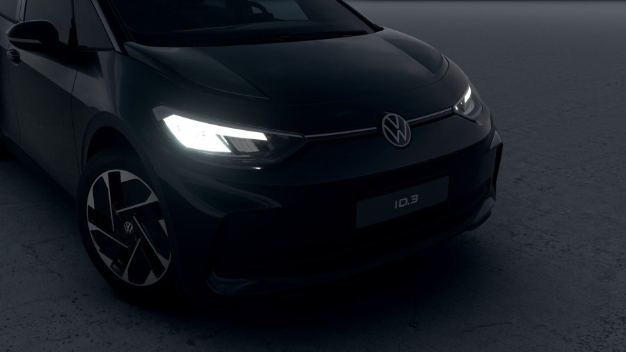 Volkswagen ID.3, ID.3 Pure People 125 kW, 52 kWh, barva černá
