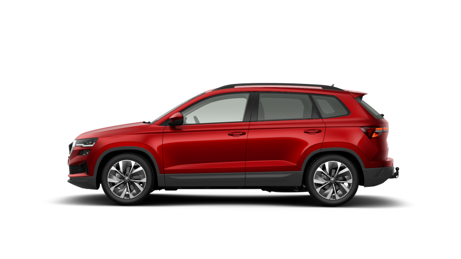 Škoda Karoq, 1,5 TSI 110 kW 7-stup. automat., barva červená