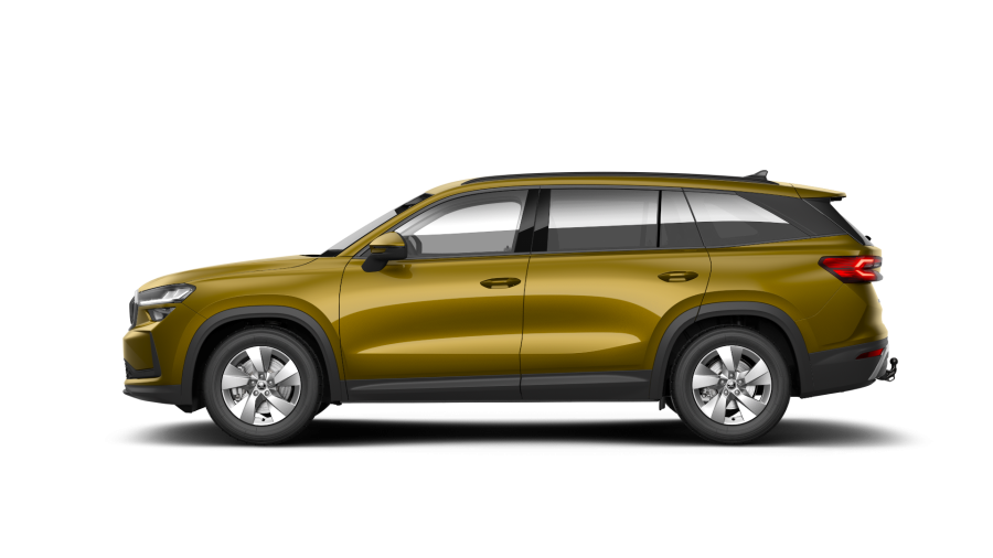 Škoda Kodiaq, 2,0 TDI 142 kW 7° automatická DSG 4x4, barva zlatá