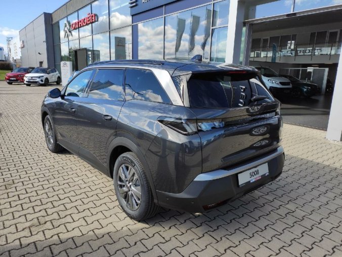 Peugeot 5008, Peugeot 5008 ALLURE Hybrid 145 e-AUT6 NAVI, barva šedá