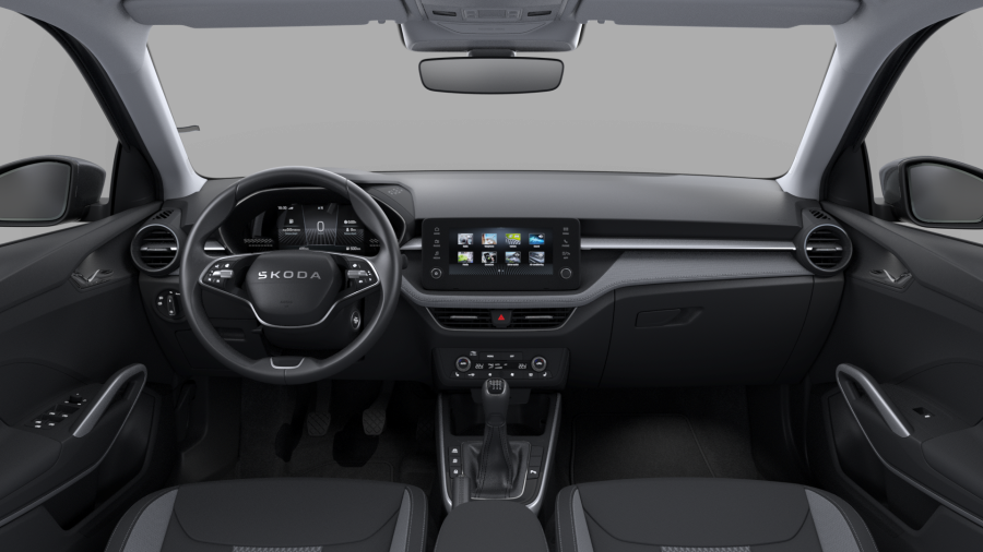 Škoda Fabia, 1,0 TSI 85 kW 6-stup. mech., barva šedá