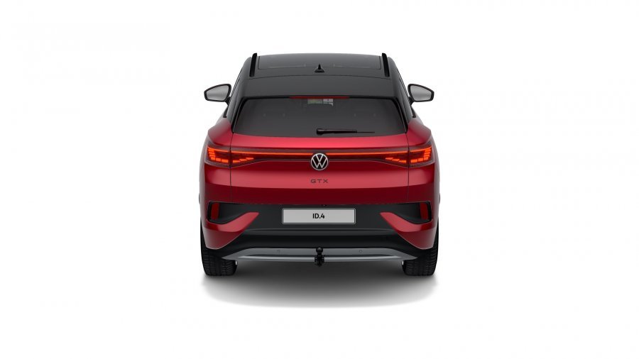 Volkswagen ID.4, ID.4 GTX 220 kW, kap. 77 kWh, 4MOT, barva červená