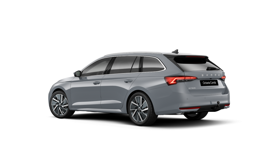 Škoda Octavia, 1,5 TSI Hybrid 110 kW 7° automatická DSG, barva šedá