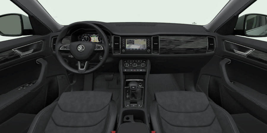 Škoda Kodiaq, 2,0 TDI 110 kW 7-stup. automat., barva bílá
