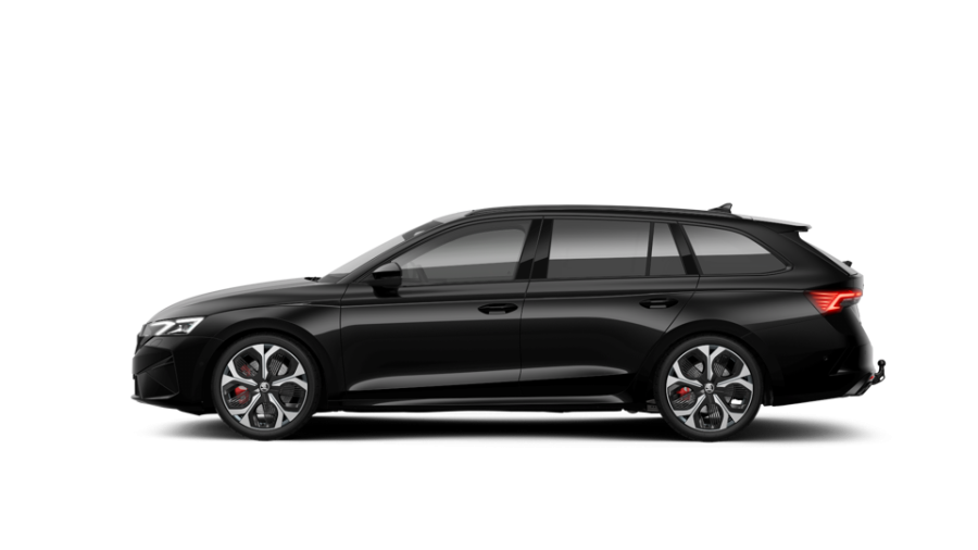 Škoda Octavia, 2,0 TSI 195 kW 7° automatická DSG, barva černá