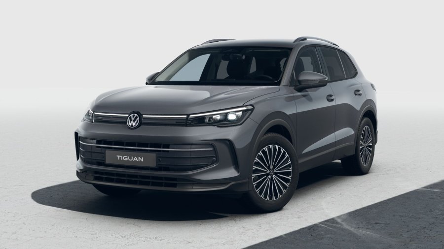 Volkswagen Tiguan, Tiguan People 1,5 eTSI 110 kW mHEV, barva šedá