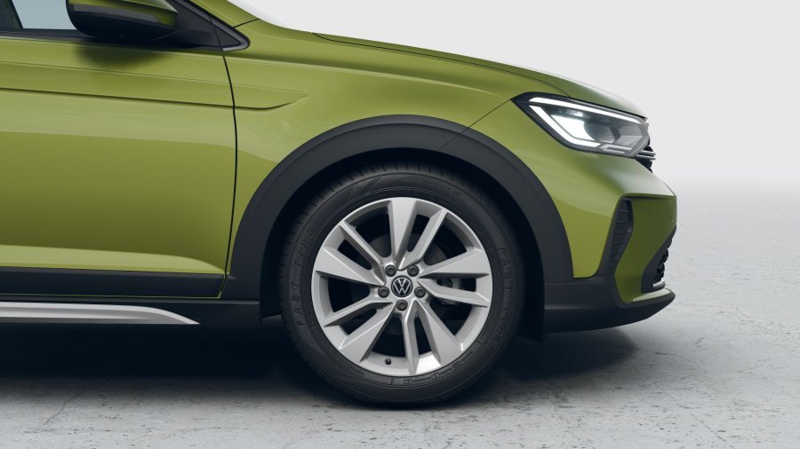 Volkswagen Taigo, Taigo People 1,0 TSI 5G, barva zelená