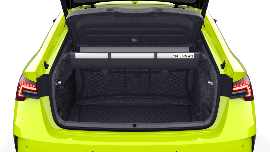 Škoda Octavia, 2,0 TSI 195 kW 7° automatická DSG, barva zelená