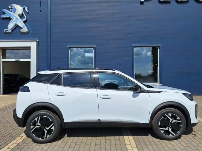 Peugeot 2008, Peugeot 2008 ALLURE PureTech 100 MAN6, barva bílá