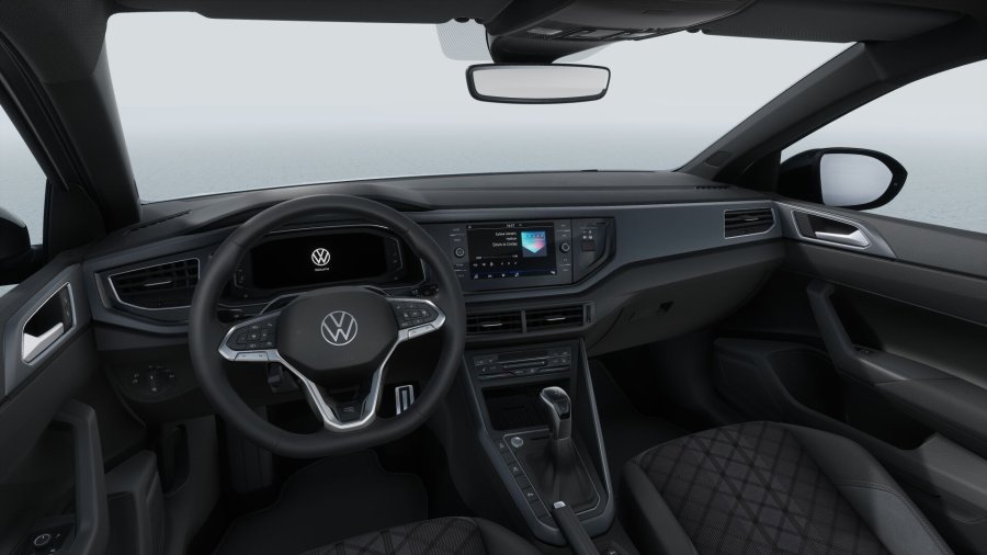 Volkswagen Taigo, Taigo R-Line 1,0 TSI 85kW 7DSG, barva stříbrná