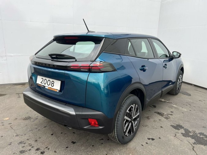Peugeot 2008, Peugeot 2008 STYLE Elektromotor, barva modrá