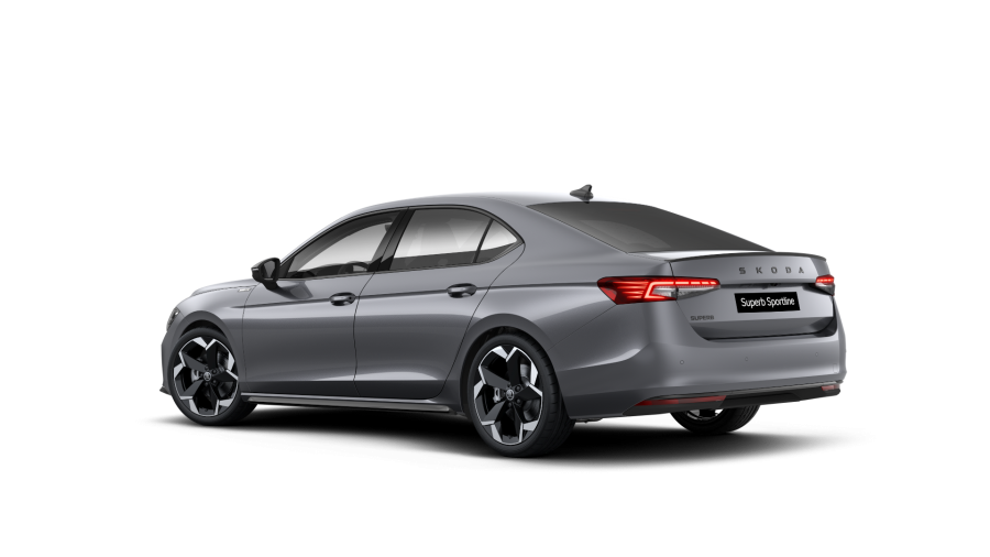 Škoda Superb, 2,0 TDI 110 kW 7-stup. automat., barva šedá