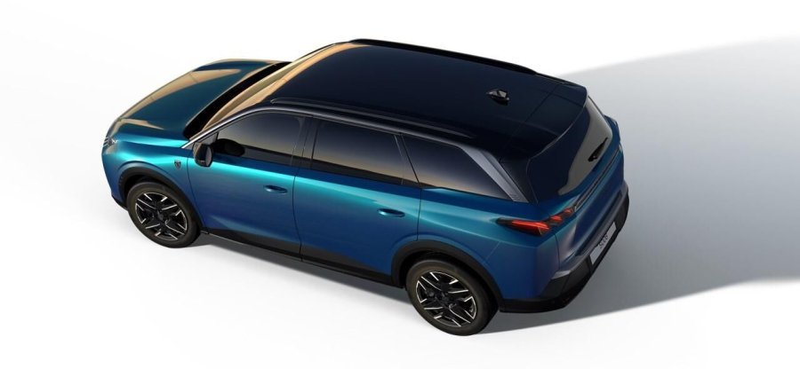 Peugeot 5008, Peugeot 5008 GT Hybrid 145 e-DCS6, barva modrá