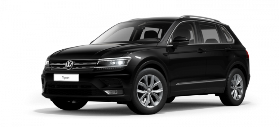 Volkswagen Tiguan, Maraton Edition 2,0 TDI 6G, barva černá