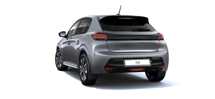 Peugeot 208, Peugeot 208 EDITION Turbo 100 MAN6, barva stříbrná