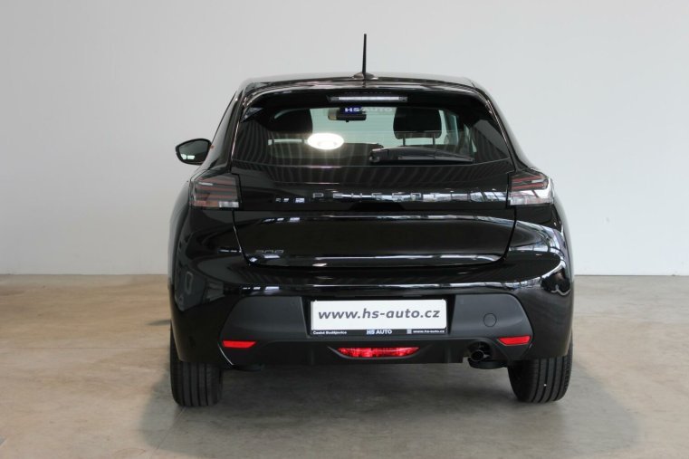 Peugeot 208, Peugeot 208 STYLE PureTech 100 S&S MAN6, barva černá