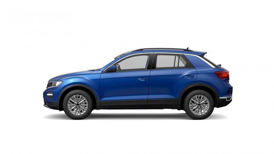 Volkswagen T-Roc, T-Roc Maraton Edition 1,0 TSI 6G, barva modrá