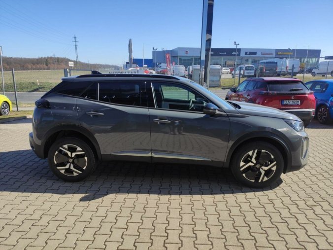 Peugeot 2008, Peugeot 2008 ALLURE 1.2 100k MAN6, barva šedá