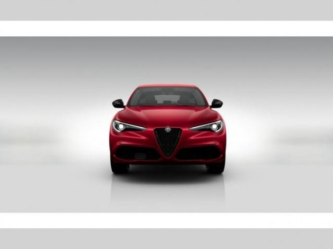 Alfa Romeo Stelvio, Veloce 4x4 2,0 280PS,, barva červená