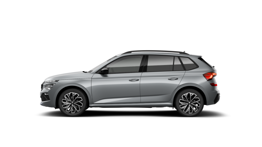 Škoda Kamiq, 1,5 TSI 110 kW 7-stup. automat., barva stříbrná