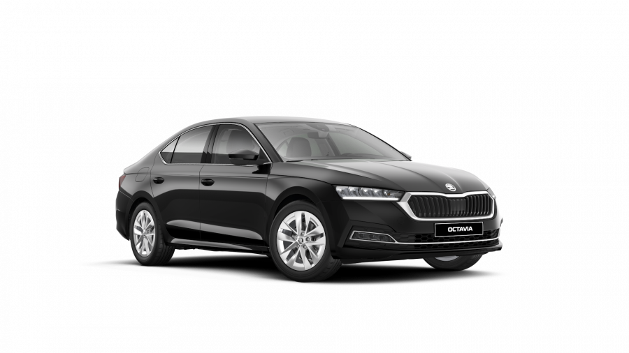 Škoda Octavia, 2,0 TDI 85 kW 6-stup. mech., barva černá