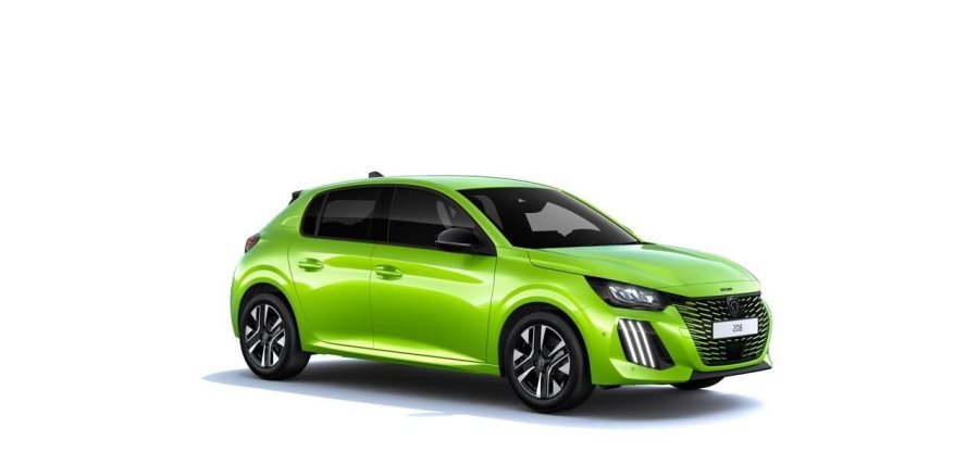 Peugeot 208, Peugeot 208 ALLURE PureTech 100 MAN6, barva žlutá